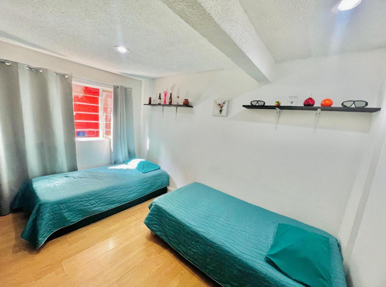 A Habitaciones Bmr Meksika Dış mekan fotoğraf